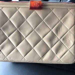Chanel lunch box purse